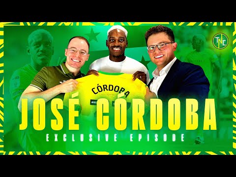 AN EXCLUSIVE INTERVIEW WITH JOSE CORDOBA | " MY DREAM IS TO GET PROMOTED WITH NORWICH CITY"