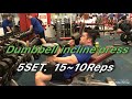 가슴운동 Chest training in Korea 4월 1일 Chest training