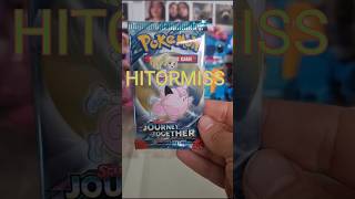 HITORMISS EP 128 #openingpacks #pokemoncards #pokemon #series #pokemontcg #shorts #shortvideo #cards