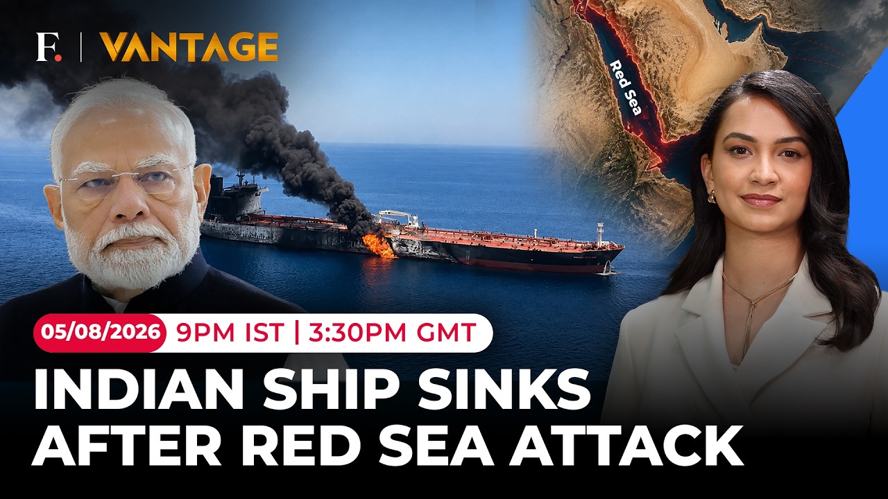 Red Sea Attack Sinks India Flagged Ship Amid Houthi Threat | New Delhi Condemns | Vantage