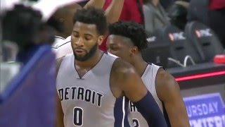 Richaun Holmes - Andre Drummond - Blake Griffin - CJ Miles - Kristaps Porzingis