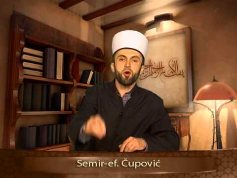 Ramazanski ders - SEMIR-ef. ČUPOVIĆ