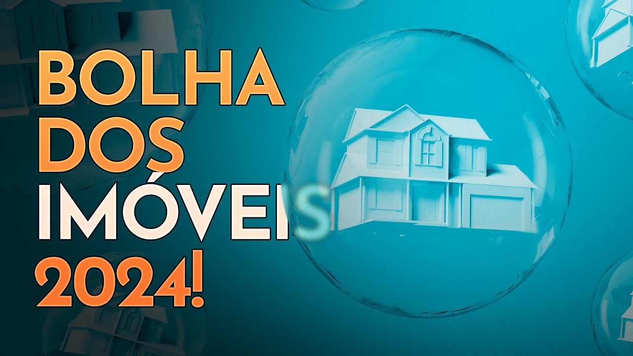 Bolha nos imóveis em 2024? | Existe uma bolha imobiliária no Brasil?
