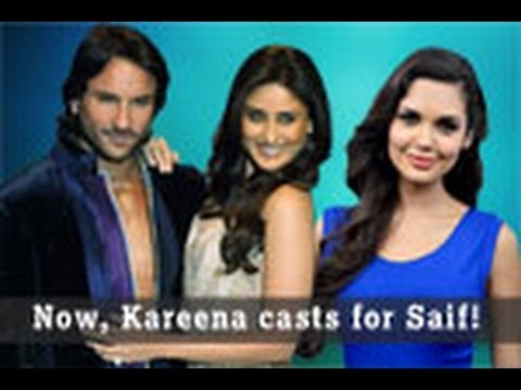 Kareena takes a call on Saif's co-star