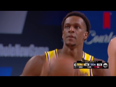 Rajon Rondo Full Play | Lakers vs Nuggets 2019-20 West Conf Finals Game 4 | Smart Highlights