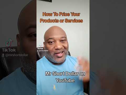 How To Price Your Products or Services