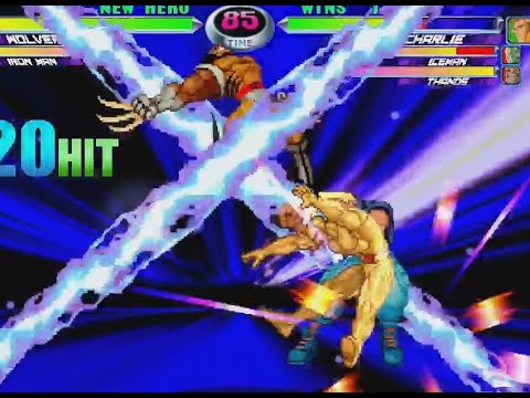 MvC2: Crack Til Dawn 3 [WB] - SSJ4 Prince vs Romneto .:2.25.23:. [Josh 360 Commentary]