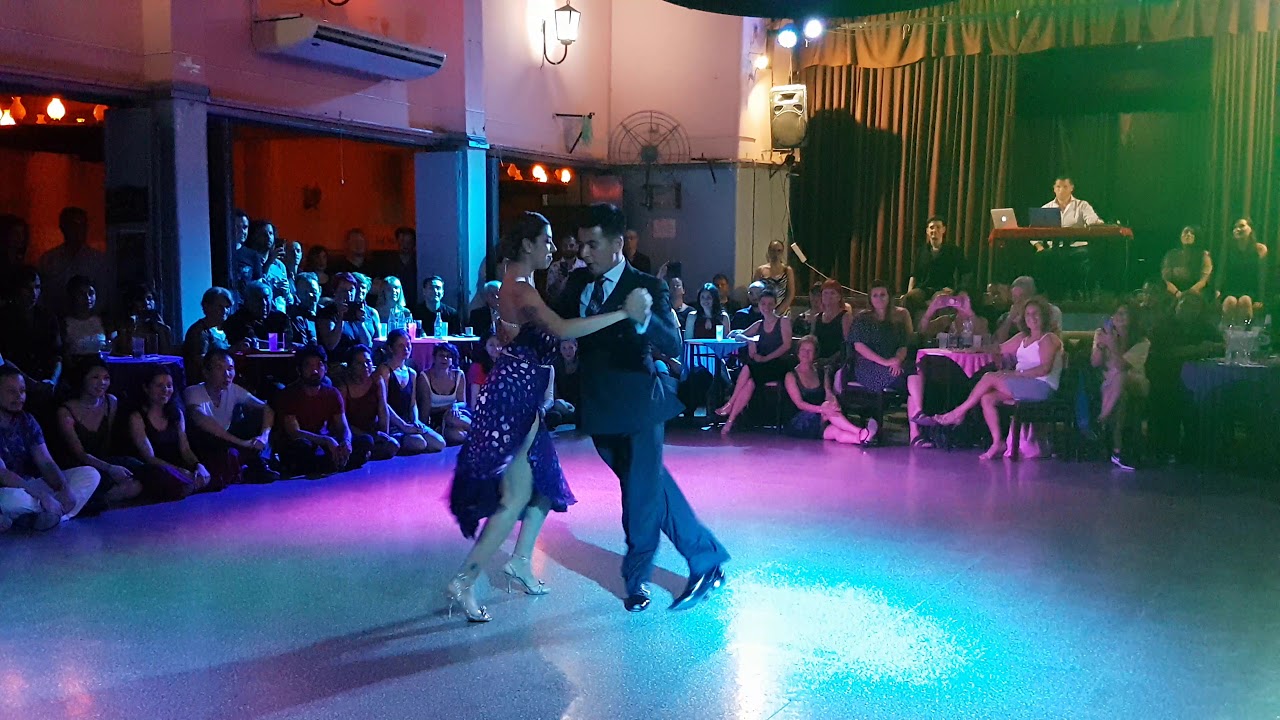 ROXANA SUAREZ y SEBASTIAN ACHAVAL en Viva La Pepa Milonga (4/4)