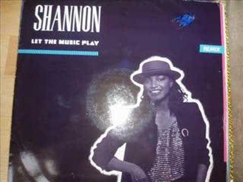 Shannon Let The Music Play Extended
