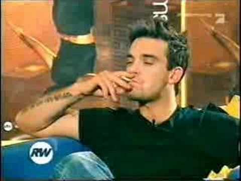 Videoclip de Good Doctor — Robbie Williams