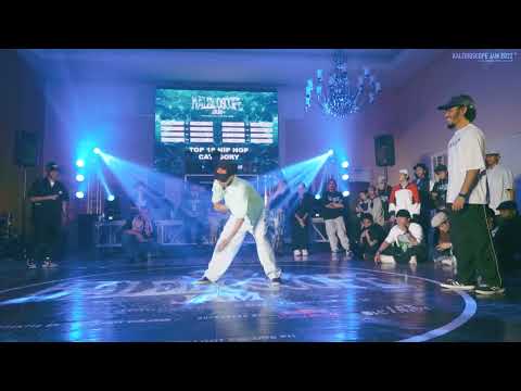 Wangpinoy vs O-Shady [Top16 HipHop] | Kaleidoscope Jam 2022
