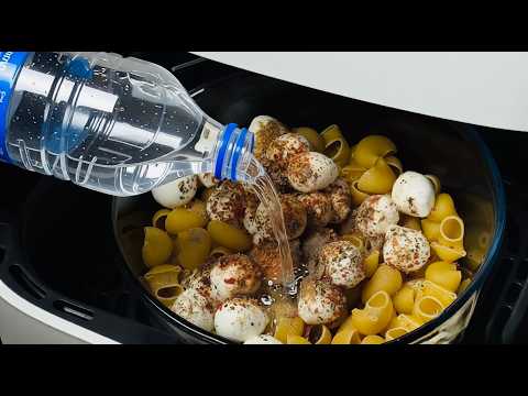 Air Fryer Pasta Hack.Anyone can cook!