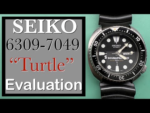 For K.K. -- Seiko 6309-7040 "Turtle" Evaluation