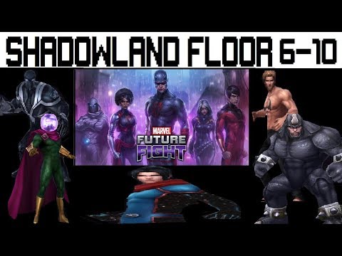 [MFF] New Shadowland Floor 6-10 Guide