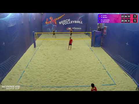 10:00 O. Kulyk / S. Borets - O. Lukianets / V. Antoniuk 02.07.2022 | Winners Beach Volleyball