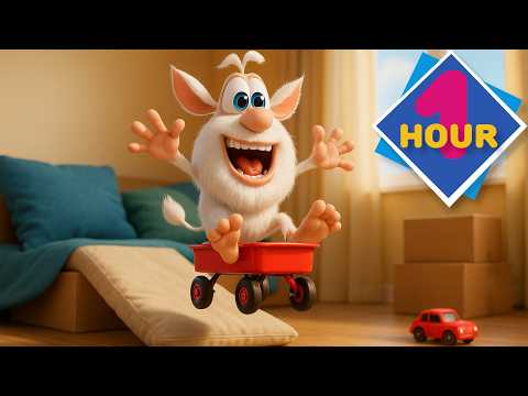 Booba - Play All Day 🤩 Cartoon for kids
