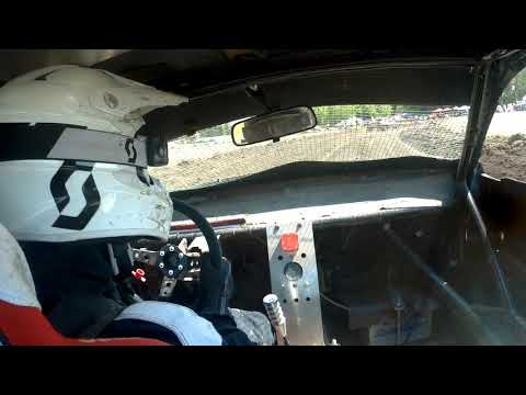 2019 Csólyospálos Roncsderbi Széria II.futam (belső kamera)