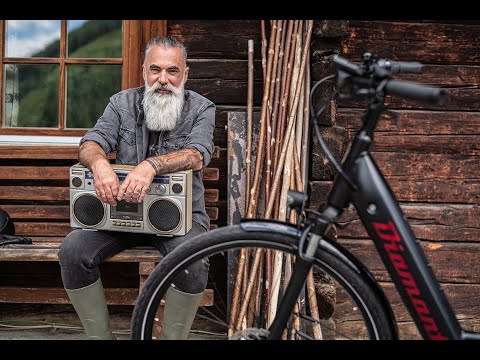 Born to Radl - Dein Diamant ist dein Statement für Freiheit und Bewegung