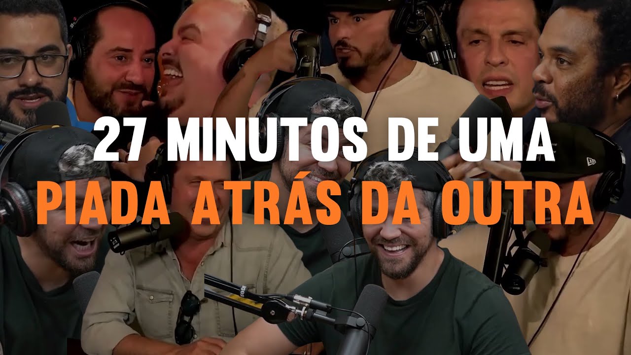 Especial Comediantes 3 - Ceará, Carlinhos, Sarro, Dihh Lopes, Marcelo Marrom, Pateta e Diego Becker