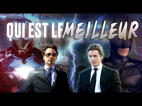 Batman vs Iron Man : le mythe du milliardaire sans super-pouvoirs