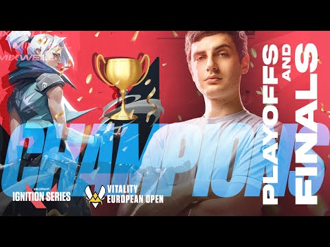 VITALITY EUROPEAN OPEN CHAMPIONS