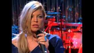 Fergie - Finally - AOL Sessions