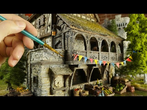 I'm NOT a painter, but I did this!!! | GIVEAWAY inside- Tabletop World!!!