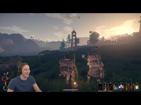 Maxim mag seine Turrets groß  - Outward mit Maxim [20]