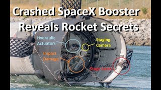 SpaceX&#39;s Water Landing Reveals Rocket &quot;Secrets&quot; (or, What We Learned from CRS-16)