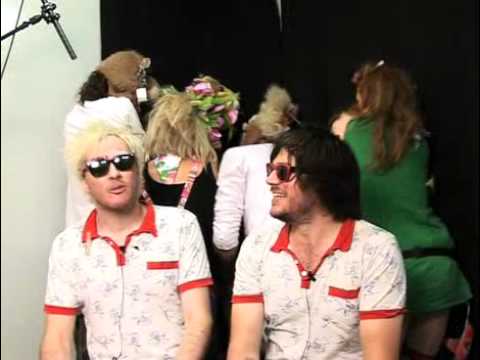 Infadels about new bandmembers and the Lowlands festival