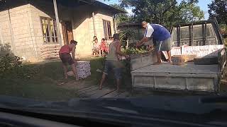 preview picture of video 'Ngantar pesanan barang Di Desa Darok'