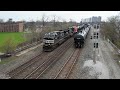 NS 9758 South Bend IN 4 23 22 Train 35J Edit