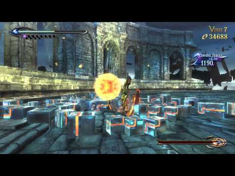 Bayonetta 2 part26 Prophet PROPHET (BOSS FIGHT)