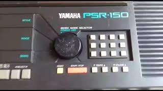 Video thumbnail for TECLADO YAMAHA PSR 150🎹 by ITALO DIVULGAÇÕES OFICIAL