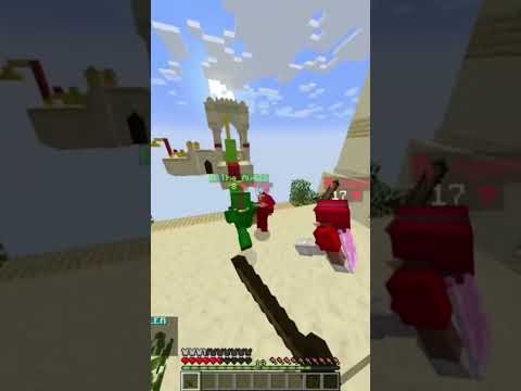 Minecraft Bedwars fights #Craft-Grind