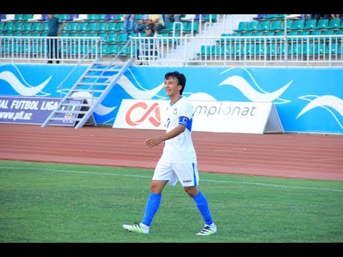 "Sogdiana" - "Navbakhor" 2:1. Barcha gollar / "Согдиана" - "Навбахор" 2:1. Все голы