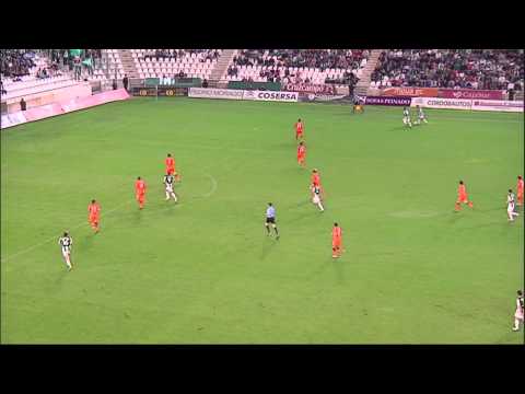 La Liga | Gol de Patiño (1-0) en el Córdoba CF - Real Sociedad | 01-11-2012 | J4