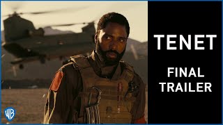 Tenet - Official Trailer