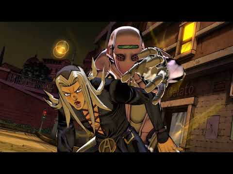 JoJo: All-Star Battle R DLC OST - I swear on my pride and my dignity.