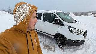 My Arctic road trip is NOT going to plan