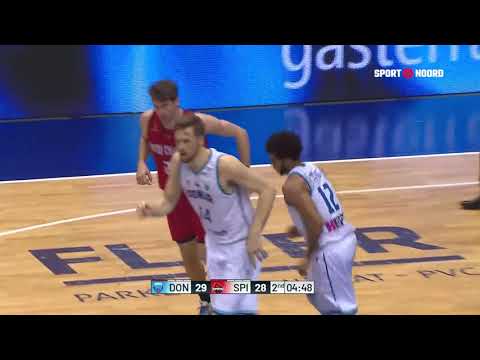 Samenvatting Donar - Spirou Basket