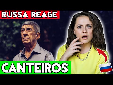 GRINGA RUSSA ANALISANDO CANTEIROS - Fagner part. Zé Ramalho | ARTE BRASILEIRA