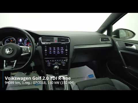 VOLKSWAGEN GOLF 2.0 TDI R-LINE - PREDSTAVITEV VOZILA