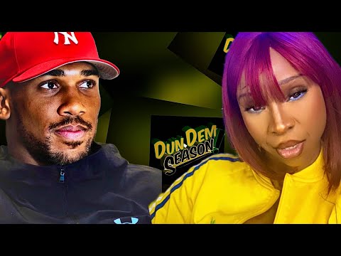 LADY CHANN AND ANTHONY JOSHUA🥊🥊🔥🔥🔥