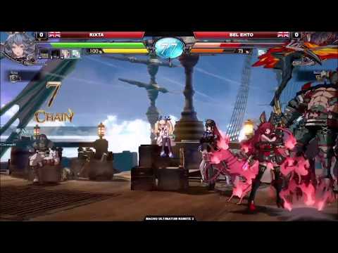 -GBFV- Macho Ultimatum Kumite No.3 ft. Zeroq/Yatogami/Rixta/Bel Ehto (Timestamps in Description)