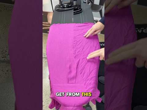 How do we do it? With a Laurastar iron of course! #laurastaraustralia #ironing