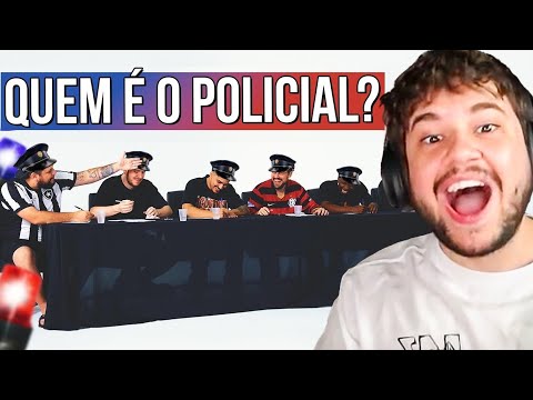 QUEM É O POLICIAL? - React Aqueles Caras