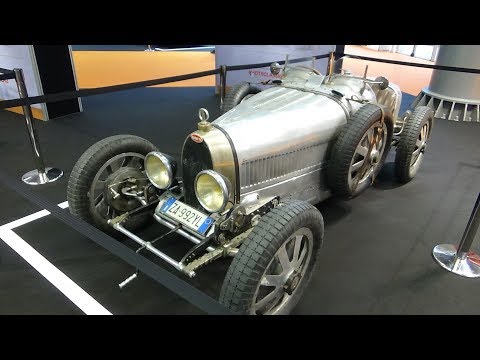 1924 Bugatti Type 35 - Exterior and Interior - Bologna Motor Show 2017