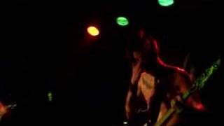Blitzkid -  (As The Rope Bridge Sways) live in London 15th April 2007  part 1