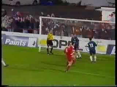 PART 1 Sligo Rovers vs Shelbourne 1995/1996 2nd LEG League Cup Final